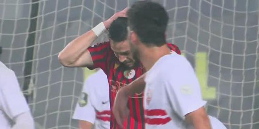 الزمالك..
      انطلاق
      الشوط
      الثاني
      من
      مباراة
      الزمالك
      واتحاد
      العاصمة
      الجزائري
      في
      ذهاب
      نهائي
      كأس
      الاتحاد
      الأفريقي