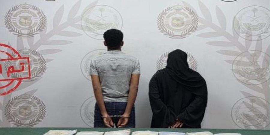 إحباط تروج (21) كيلوجرامًا من مادة الحشيش المخدر في جدة