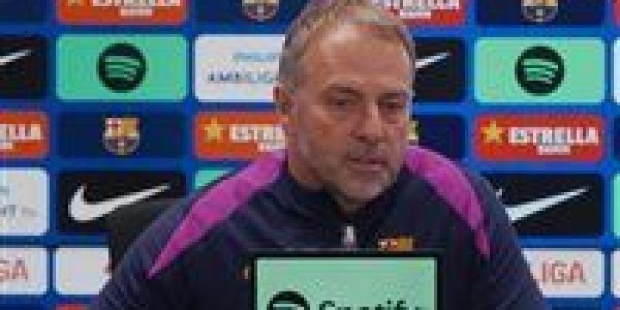 هانز
      فليك
      يشعل
      الكلاسيكو:
      نلعب
      بطريقتنا
      ولا
      نهتم
      بالمنافس
      ونريد
      حسم
      لقب
      الدوري
      أمام
      ريال
      مدريد
