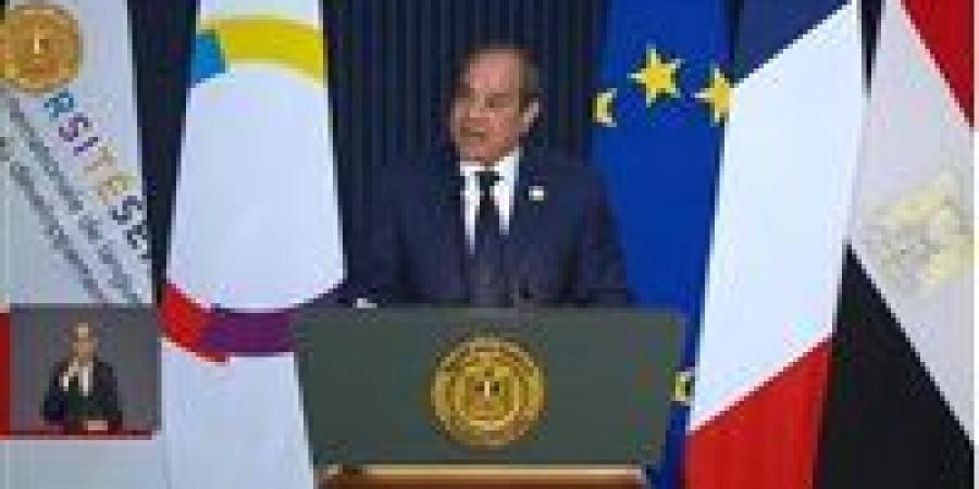 الرئيس
      السيسي:
      الاستثمار
      في
      الإنسان
      الطريق
      الأكثر
      فاعلية
      لتحقيق
      التنمية
      المستدامة