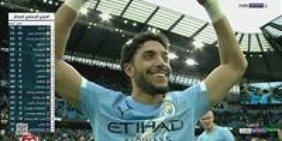 مان سيتي ضد برينتفورد.. أرقام ولمسات عمر مرموش في مباراة مانشستر سيتي وبرينتفورد في الدوري الإنجليزي الممتاز