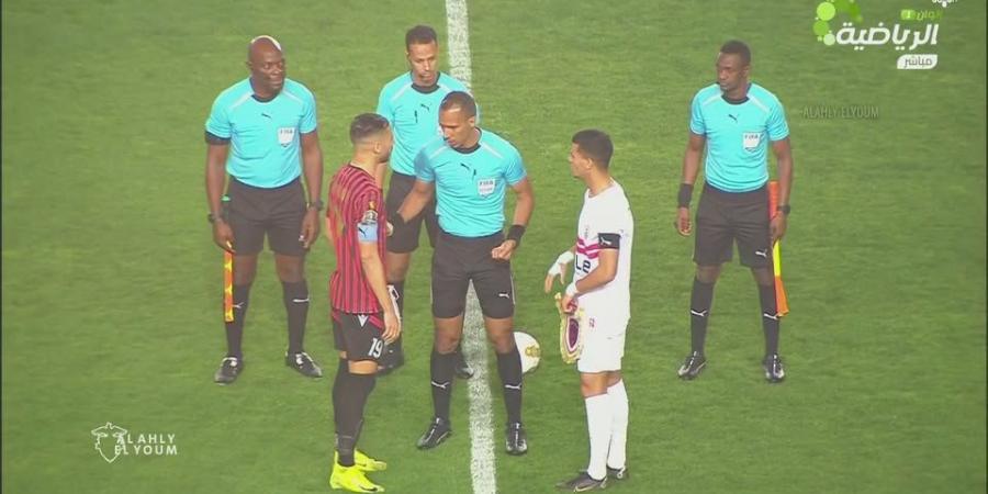 ماتش
      الزمالك
      اليوم..
      محمد
      شحاتة
      يحمل
      شارة
      قيادة
      نادي
      الزمالك
      أمام
      اتحاد
      العاصمة
      الجزائري