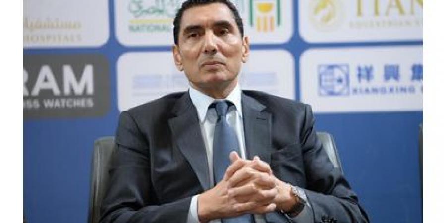 وزير
      الشباب
      والرياضة
      يطمئن
      على
      بعثة
      الزمالك
      قبل
      نهائي
      الكونفدرالية
