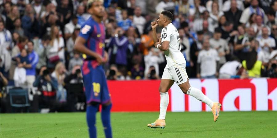 الريال
      ضد
      برشلونة..
      غياب
      مبابي
      عن
      قائمة
      ريال
      مدريد
      الرسمية
      لمواجهة
      برشلونة
      في
      الدوري
      الإسباني