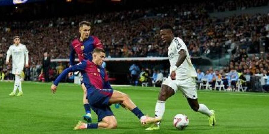 برشلونة
      ضد
      الريال..
      موعد
      مباراة
      برشلونة
      وريال
      مدريد
      في
      كلاسيكو
      الدوري
      الإسباني
      والقنوات
      الناقلة