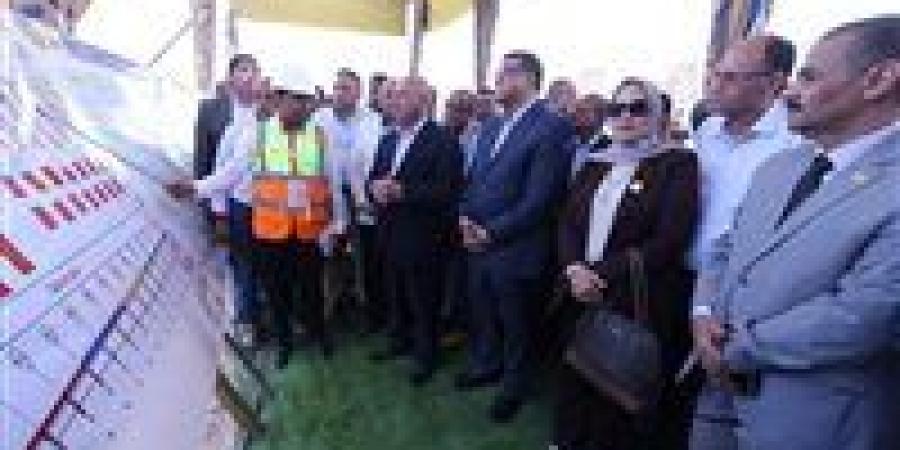 النائبة سحر صدقي تشيد بافتتاح كوبري أبو شوشة وتؤكد .. مشروعات النقل تعكس اهتمام الدولة الحقيقي بالصعيد