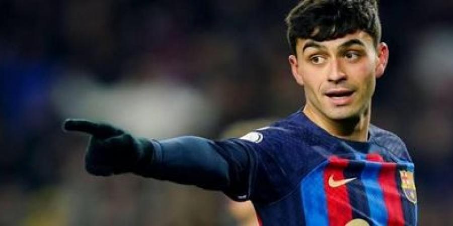 بيدري:
      التتويج
      بلقب
      الدوري
      الإسباني
      في
      الكلاسيكو
      لحظة
      تاريخية