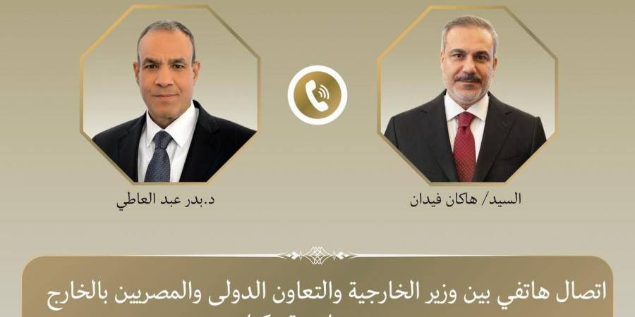 وزيرا
      خارجية
      مصر
      وتركيا:
      الحلول
      الدبلوماسية
      والحوار
      هما
      السبيل
      الوحيد
      لخفض
      التصعيد
      وإنهاء
      الحرب