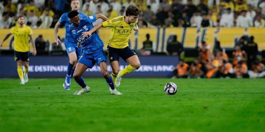 نتيجه
      مباراه
      النصر
      والهلال
      اليوم..
      ملخص
      اهداف
      ونتيجه
      مباراه
      النصر
      والهلال
      في
      دوري
      روشن
      السعودي