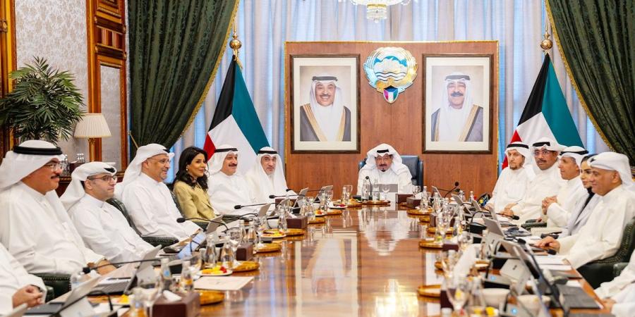 مجلس الوزراء يعقد اجتماعاً برئاسة العبدالله