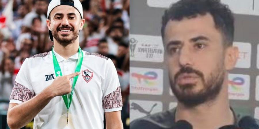 محمود حمدي الونش: الزمالك جاهز لحصد لقب الكونفدرالية أمام اتحاد العاصمة