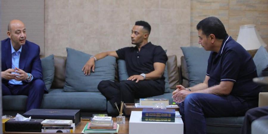 محمد
      رمضان
      ضيف
      برنامج
      الحكاية
      مع
      عمرو
      أديب
      قريبا