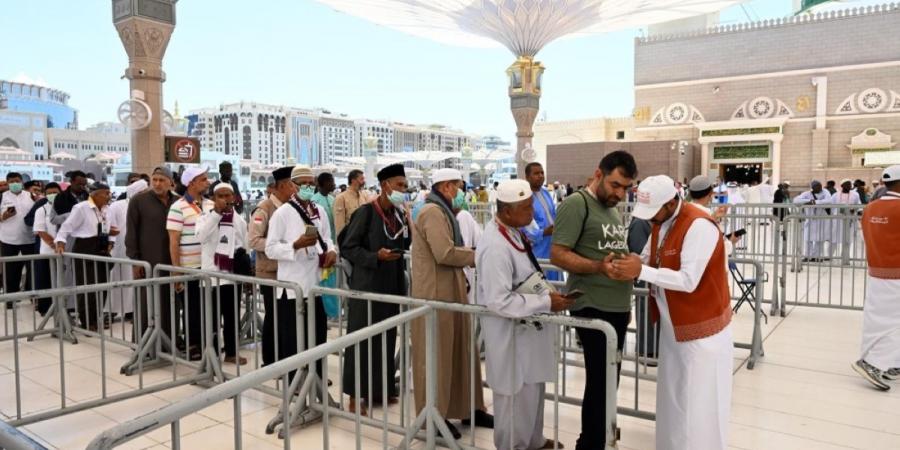 المنظومة الرقمية للحج.. خدمات ذكية تثري تجربة الحاج في المدينة المنورة