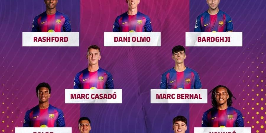 ألافيس ضد برشلونة.. تشكيل برشلونة الرسمي أمام ديبورتيفو ألافيس في الدوري الإسباني