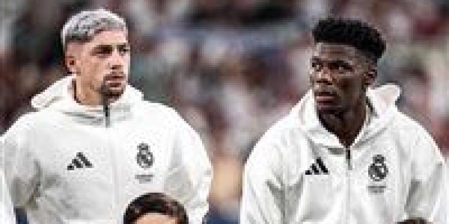 الريال
      ضد
      ريال
      أوفييدو..
      تشكيل
      ريال
      مدريد
      الرسمي
      لمواجهة
      ريال
      أوفييدو
      في
      الدوري
      الإسباني