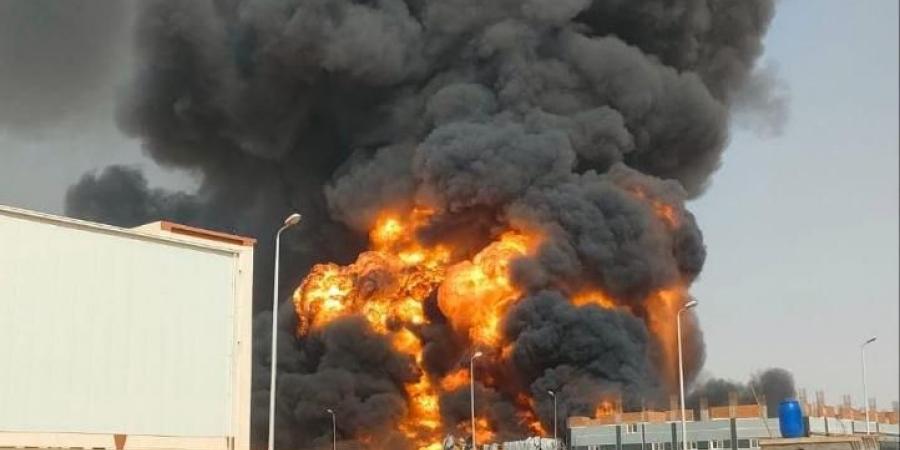 محافظ
      الشرقية
      يتابع
      تداعيات
      حريق
      مصنعين
      بالمنطقة
      الصناعية
      الثالثة
      بالعاشر
      من
      رمضان