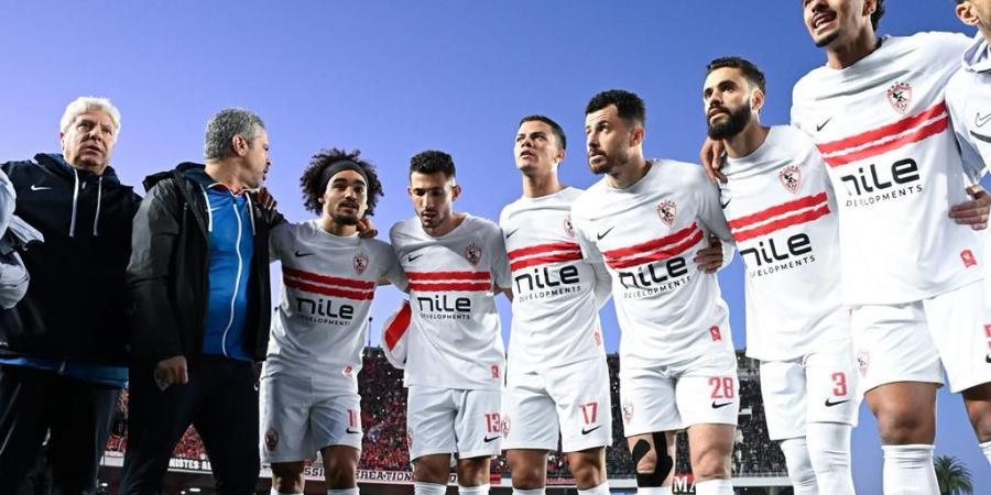 الزمالك
      يخوض
      مرانه
      الأساسي
      على
      ستاد
      القاهرة
      غدًا
      استعدادًا
      لنهائي
      الكونفدرالية
      أمام
      اتحاد
      العاصمة
