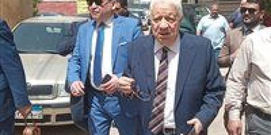 حجز
      دعوى
      مرتضى
      منصور
      ضد
      إبراهيم
      صفوت
      للحكم
      في
      25
      يونيو
      بالمحكمة
      الاقتصادية
      بالمنصورة