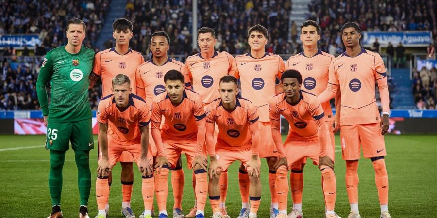 ألافيس
      ضد
      برشلونة..
      برشلونة
      يخسر
      أمام
      ألافيس
      ويفشل
      في
      الوصول
      لدوري
      الـ100
      نقطة