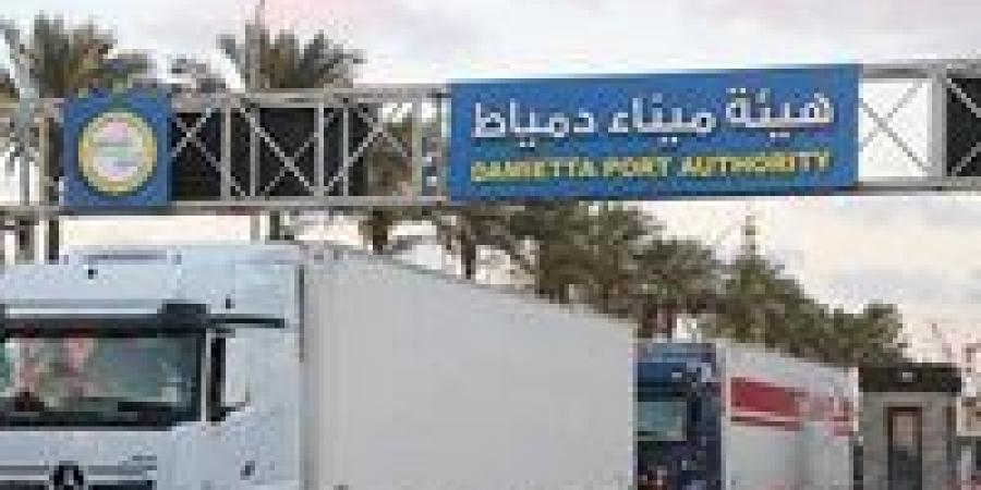 نشاط
      ملحوظ
      في
      حركة
      الترانزيت
      عبر
      خط
      «الرورو»
      بميناء
      دمياط
      يعزز
      تدفق
      البضائع
      إلى
      أسواق
      الخليج