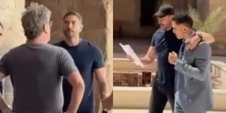 أول
      ظهور
      لأحمد
      عز
      وسامي
      الشيخ
      من
      كواليس
      تصوير
      مسلسل
      الأمير..
      صور