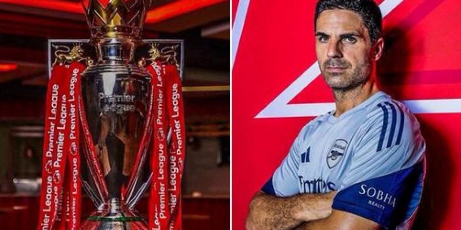 ماذا
      يحتاج
      أرسنال
      للتتويج
      بلقب
      الدوري
      الإنجليزي
      الممتاز؟