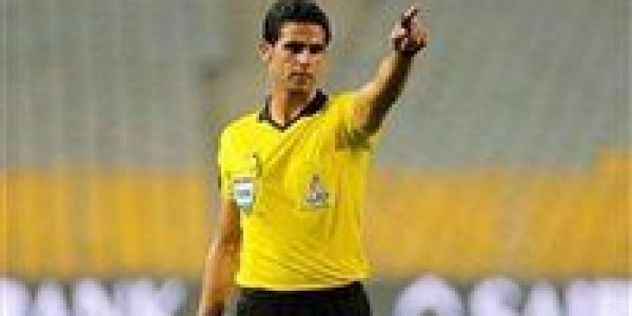تعرف
      على
      حكام
      مباريات
      اليوم
      الإثنين
      بالدوري
      الممتاز