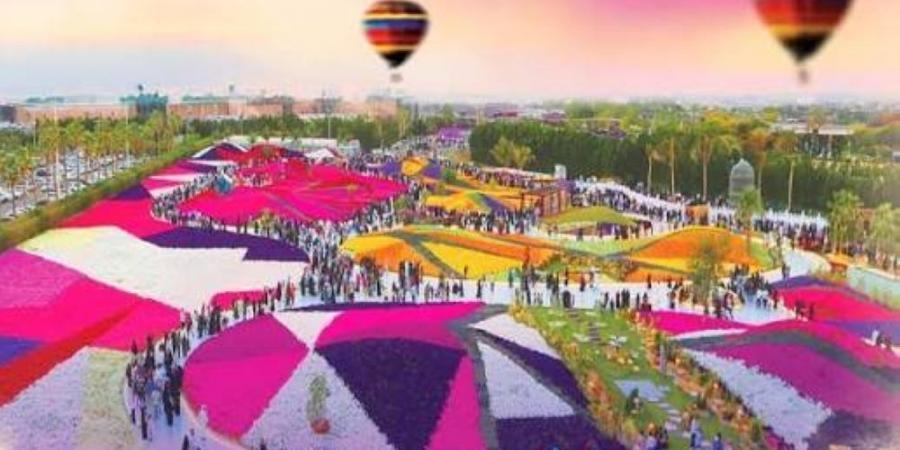 اختتام مهرجان الزهور والحدائق 2026 في ينبع بأرقام قياسية وحضور واسع