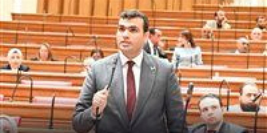 النائب
      حسين
      هريدي
      يتقدم
      بطلب
      إحاطة
      بشأن
      إعلانات
      المراهنات
      الإلكترونية
      داخل
      استاد
      القاهرة