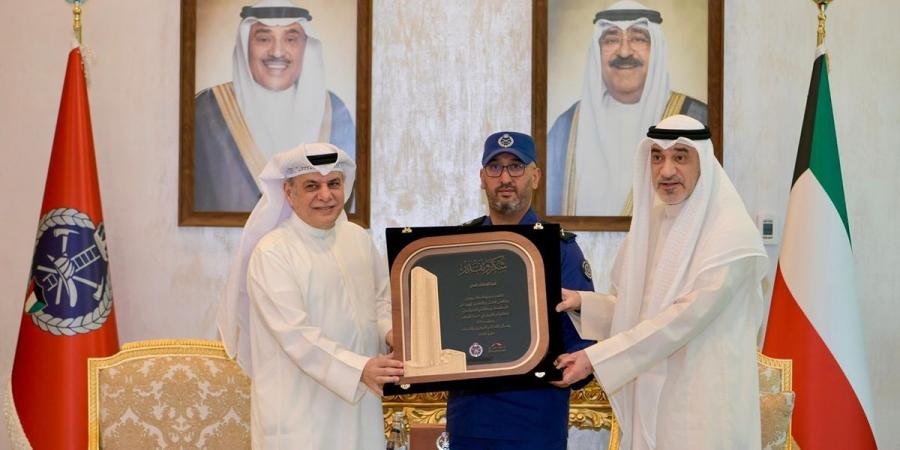 اليوسف: كفاءة عالية وجهود مخلصة يبذلها رجال الإطفاء