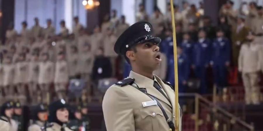 تخريج دفعة 33 اختصاص من كلية الشرطة والدفعة 15 من معهد الشرطة النسائية