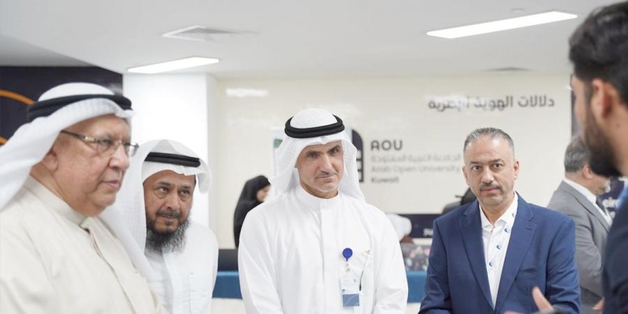 «الجامعة المفتوحة» أطلقت معرض مشاريع التخرج لطلبة «الحاسوب»