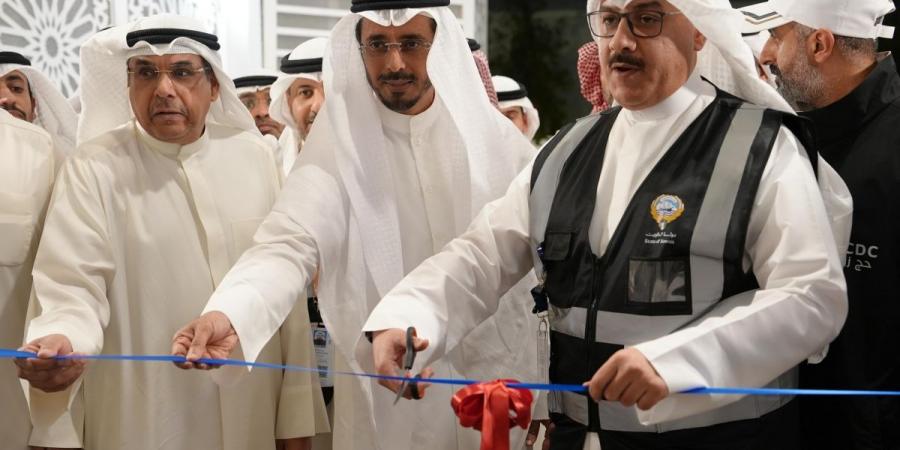 رئيس بعثة الحج الكويتية يفتتح مقر البعثة والحملات في المشاعر المقدسة