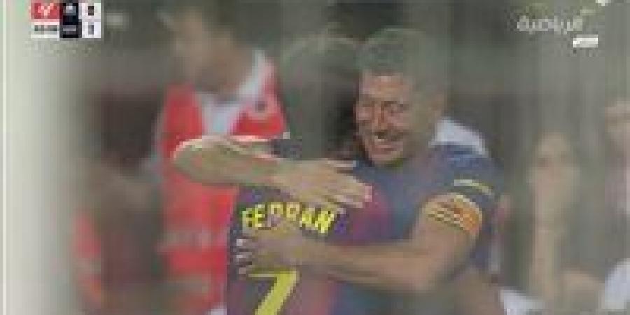 فالنسيا ضد برشلونة.. ملخص اهداف ونتيجه مباراة برشلونة وفالنسيا في الدوري الإسباني بعد مرور 70 دقيقة