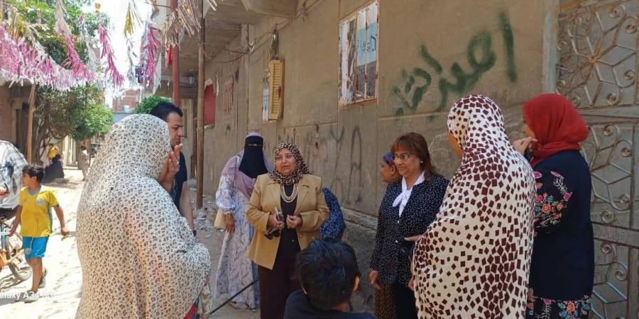 المجلس
      القومي
      للمرأة
      بالإسماعيلية
      يختتم
      حملة
      توعوية
      لمواجهة
      مخاطر
      الإدمان
      والتعاطي