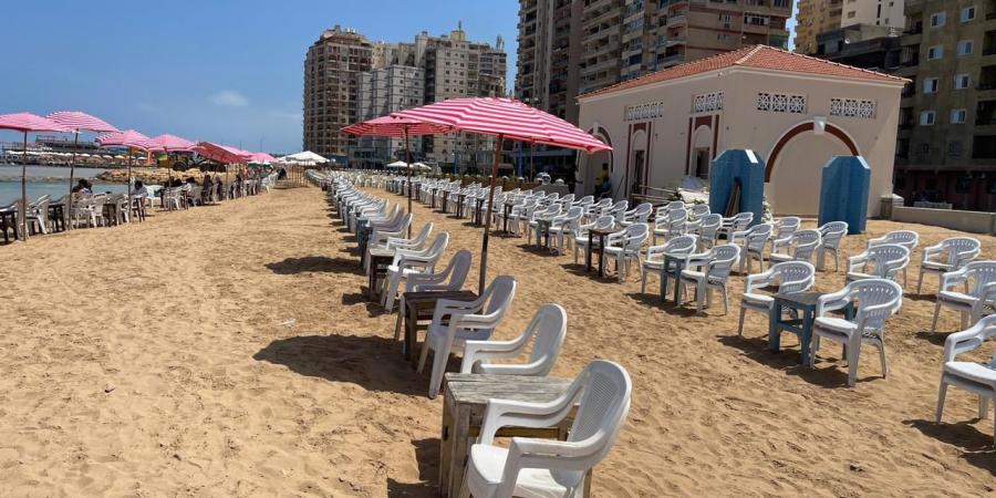 محافظة الاسكندرية تستعد لاستقبال عيد الأضحى.. وتخصص شاطئ الهانوفيل مجانًا بالكامل لرواد المحافظة