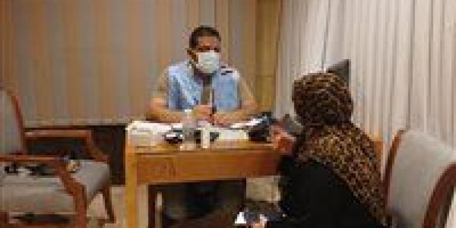 الصحة:
      تقديم
      21
      ألفا
      و899
      خدمة
      طبية
      عبر
      عيادات
      بعثة
      الحج
      المصرية
      في
      الأراضي
      المقدسة
