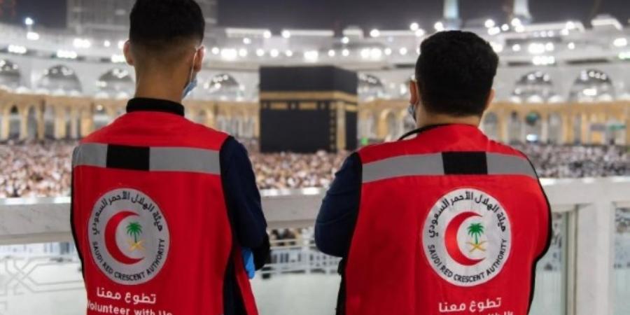 الهلال الأحمر السعودي يفعل خطته ليوم التروية بأكثر من 500 نقطة إسعافية لخدمة الحجاج في المشاعر