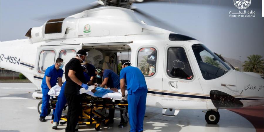 طائرة الإخلاء الطبي الجوي تنقل حاجًا سبعينياً مصابًا بجلطة قلبية إلى مدينة الملك عبدالله الطبية
