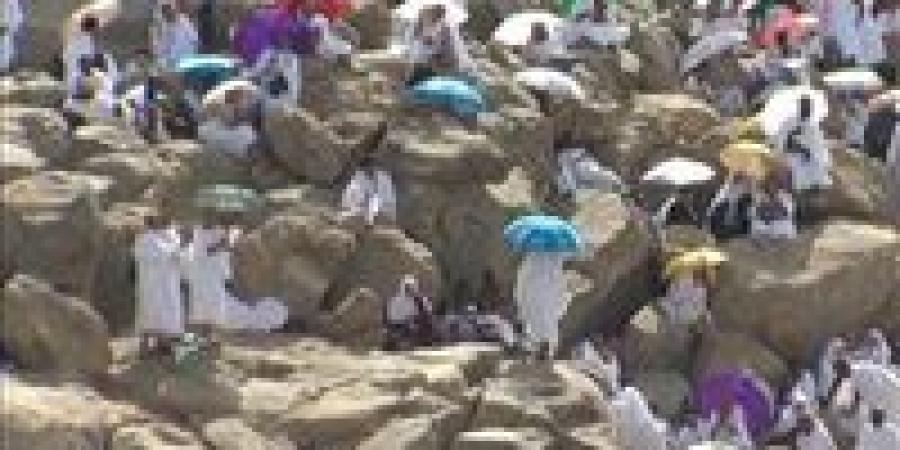 أعجوبة
      إيمانية
      وجيولوجية..
      صخور
      جبل
      عرفات
      آمنة
      تماماً
      وخالية
      من
      المخاطر
      الإشعاعية
