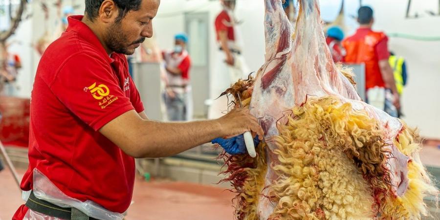 تعظيما لشعائر الله.. بدء نحر الأضاحي في الكويت عقب صلاة العيد
