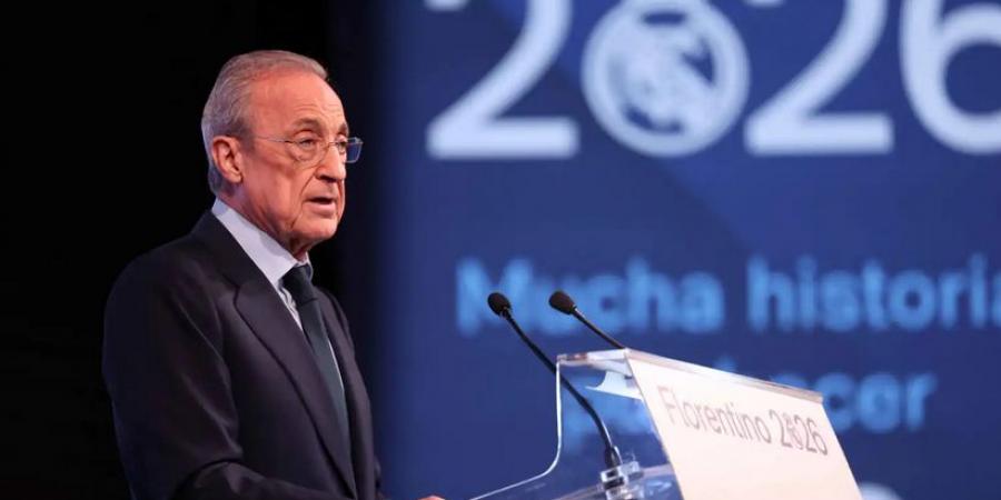 فلورنتينو
      بيريز
      رئيس
      ريال
      مدريد
      يتمسك
      بموقفه
      في
      قضية
      نيغريرا