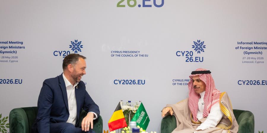 وزير الخارجية يلتقي عددًا من نظرائه الأوروبيين على هامش اجتماع مجلس الشؤون الخارجية في قبرص