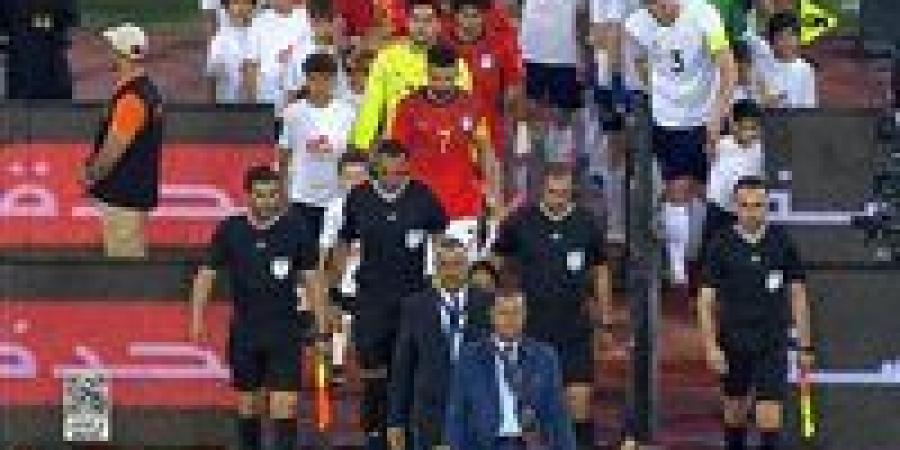 مصر
      ضد
      روسيا..
      انطلاق
      مباراة
      منتخب
      مصر
      وروسيا
      الودية