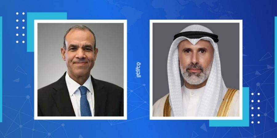 وزير الخارجية يتلقى اتصالاً من نظيره المصري أدان خلاله الاعتداءات الإيرانية الآثمة على الكويت