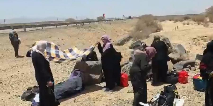 «العناية
      الإلهية
      تنقذهم»..
      إصابات
      طفيفة
      إثر
      حادث
      سير
      لحافلة
      حجاج
      فلسطينيين
      في
      السعودية|صور