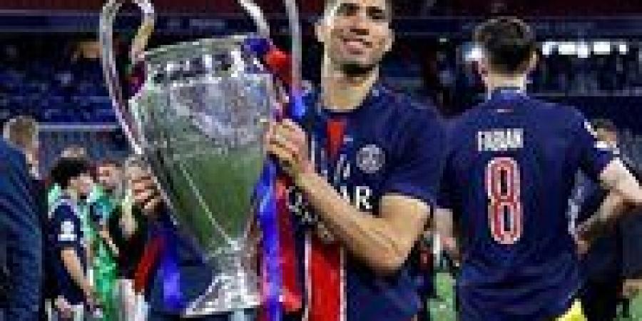 برصيد
      3
      كؤوس..المغربي
      أشرف
      حكيمي
      أكثر
      لاعب
      عربي
      يتوج
      بدوري
      أبطال
      أوربا