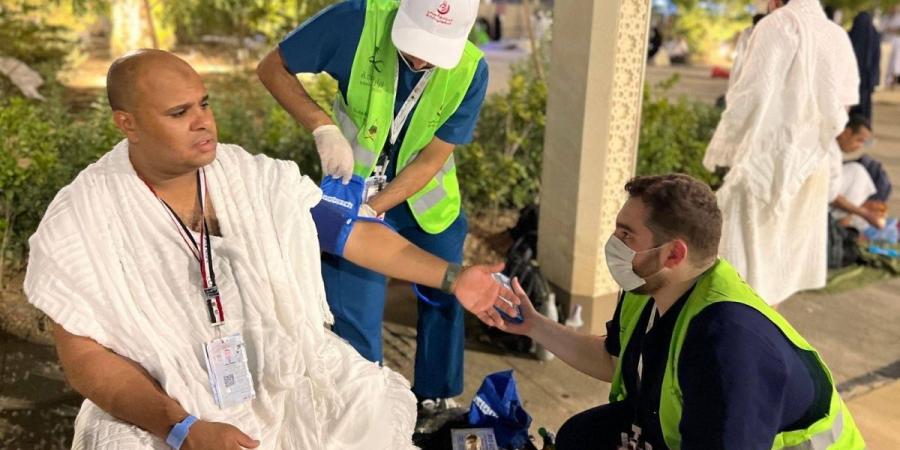 دعوات ضيوف الرحمن واكتساب الخبرات دفعنا للتطوع في الحج 