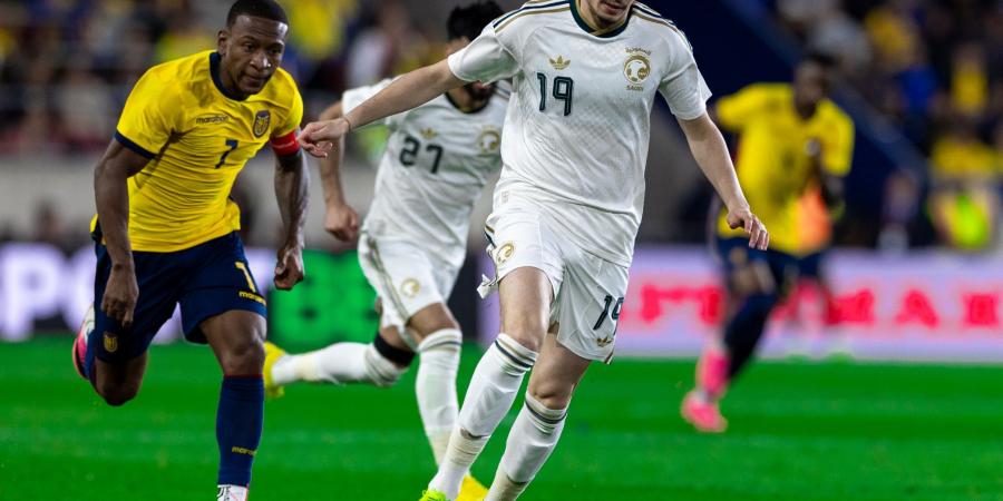 الاخضر يستهل مشواره التحضيري لمونديال 2026 بخسارة ودية أمام الإكوادور