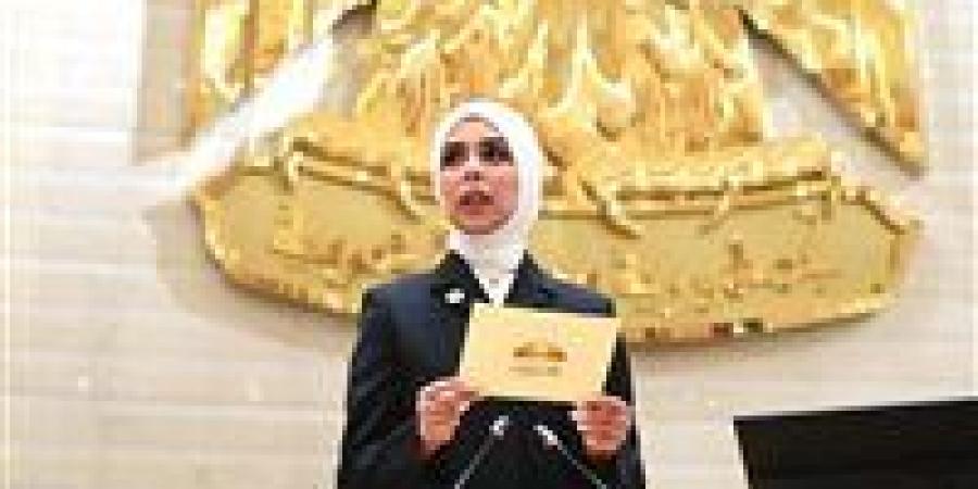 النائبة
      سچى
      عمرو
      هندي:
      التصعيد
      الإسرائيلي
      في
      جنوب
      لبنان
      انتهاك
      صارخ
      للقانون
      الدولي
      ويهدد
      أمن
      واستقرار
      المنطقة
